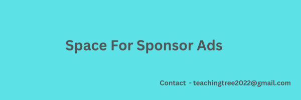 Space For Sponsor Ads