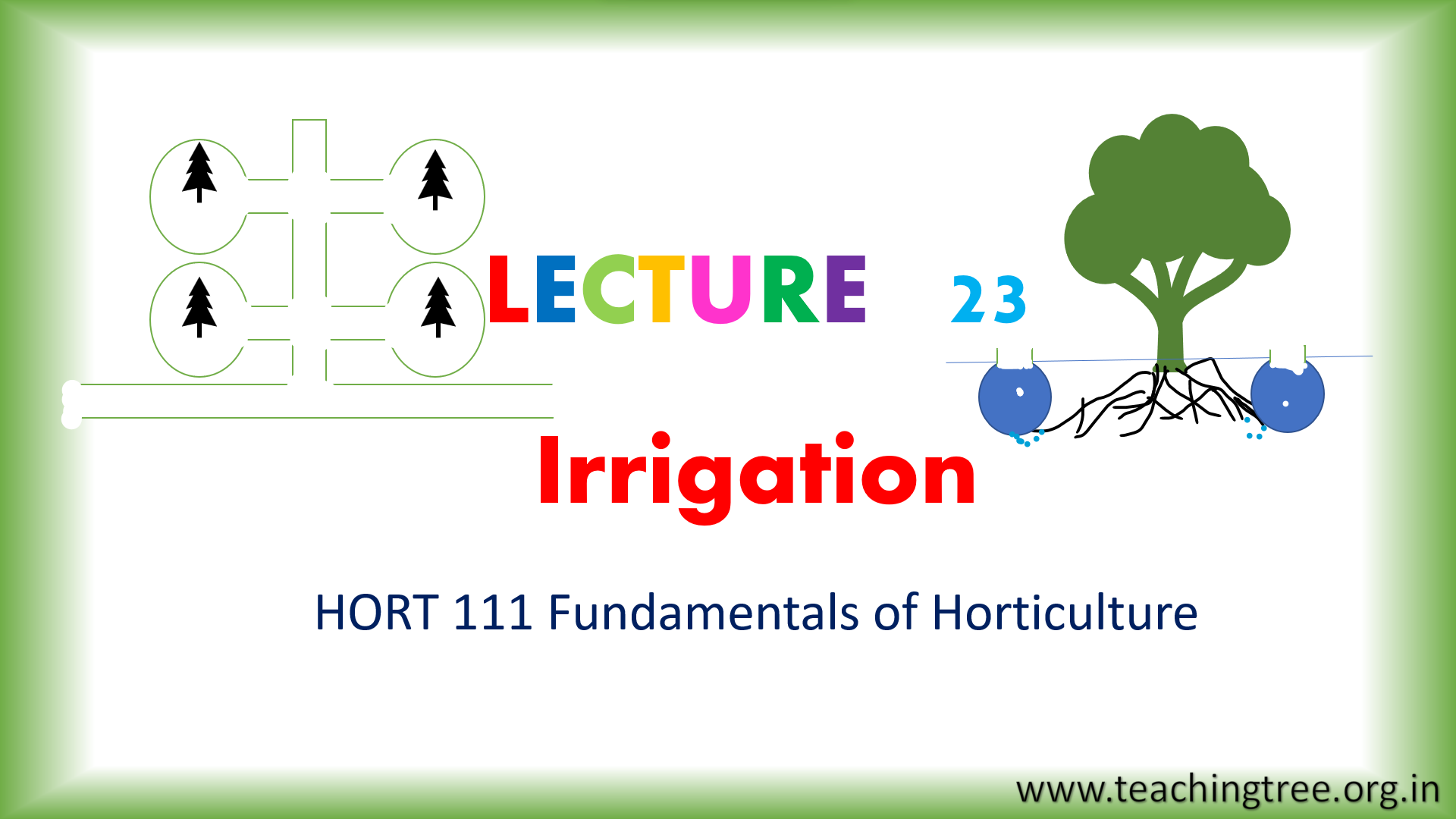Irrigation Methods PPT